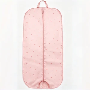 Non-Woven Fabric Jacket Coat Dust Bag Closure-Free Eco-Friendly Dustproof Moistureproof Wrinkle-Resistant Suit Cover