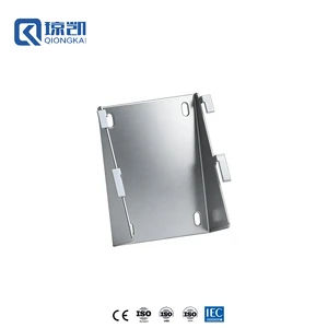 QIONGKAI Basket Tray Wire Mesh Grid Cable Tray Accessory And Fittings - Connection Base Plate Between Tray And Equipments