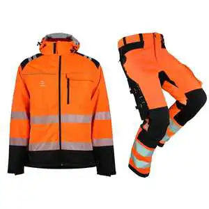 Breathable Waterproof Cotton Overall Dust-Proof Safety Workwear Uniforms Construction Work Pants Industrial Working Suits
