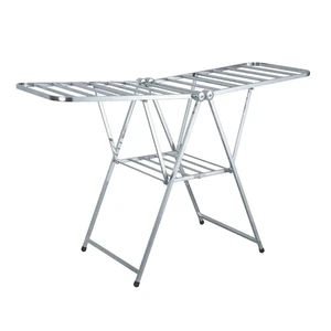 Indoor Portable Foldable Laundry Cloth Drying Racks For Clothing Wing Style Clothes Drying Rack