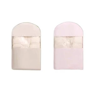 Custom Satin Jacket Dust Cover Transparent Household Compression Storage Bag for Wardrobe Clothes Hanging Dust Proof Protective