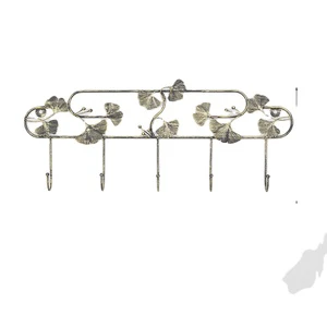 Key Holder for Wall Decorative Metal Key Rack, Simple and Creative Key Hooks for Entrance Kitchen Hallway Office Key Hanger