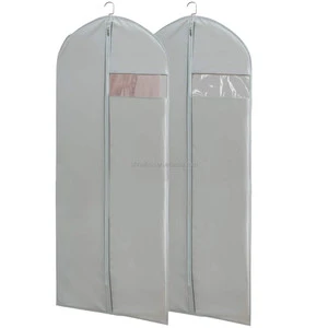 Large-Capacity Zippered Clothes Dust Cover - Durable Hanging Garment Protector for Coats