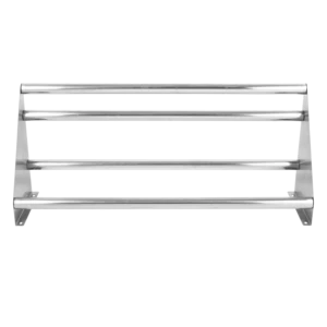 Hidden Support System Stainless Steel Wall Shelf for Hotel & Restaurant Supplies Home Wall Shelf