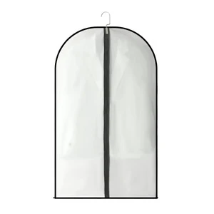 Clothing Dust Protective Garment Cover for Coats Suits Jackets Dress Storage Dust Bag Cover Clothes Hanging Bag Dust-proof Bag