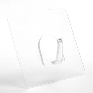 Creative Removable Self-adhesive Eco-Friendly Modern Plastic Wall Hook Hanger GABANA 1-3KG Load Capacity Flexible Clothing