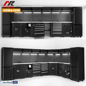 Custom Metal Tool Cabinet OEM/ OBM with 3-Year Warranty for Garage Storage & Work Bench