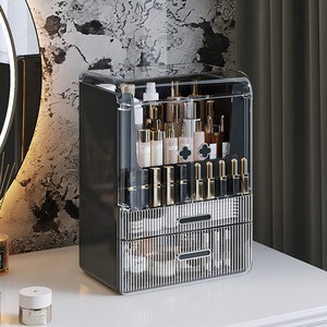 American Style Eco-Friendly Makeup Storage Boxes Multifunctional Cosmetic Organizer