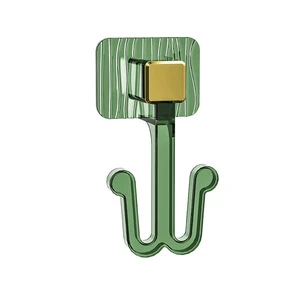 Bedroom Multifunctional Creative Hooks Home Slipper Free Punching Shoes Storage Magic Device Wall-mounted Ventilation Drain