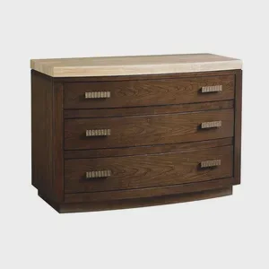 Relaxed Coastal Elegance & Exquisite Wood Finish | Curated Bedroom Statement Piece