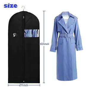 Hot Sale Dust Free Protective Nonwoven Garment Bags