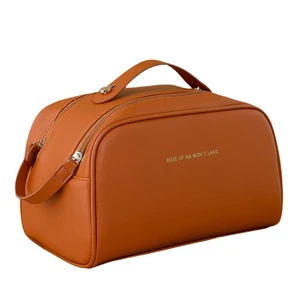 Factory Hot Sale2023 Sense Skin Care Products Storage Bag Women's Portable Cosmetic Bag Large Capacity Travel Wash Bag