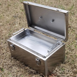 High Quality Stainless Steel Waterproof Metal Storage Box Electronic Tools Storage Box With IK10, IP65 and CE Certification RoSH