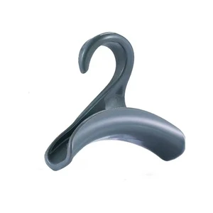 Multifunctional Detachable Plastic Closet Organizers Creative Wall Hanging Door Hook Handbag Purse Bag Store Display Hangers