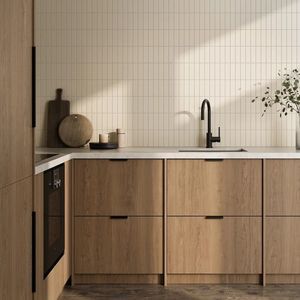 CBMmart Top 1 Solid Wood Modern Design Kitchen Cabinets High Quality Kitchen Mud Room Laundry Cabinet