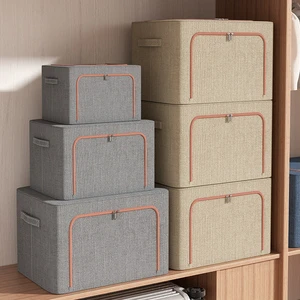 Manufacturers Direct Multi-Size 100L Clothing Storage Box Multicolor Fashionable Underbed Storage Box