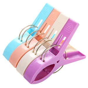Thickened Round Head Plastic Large Quilt Clip Round Head Clothes Peg