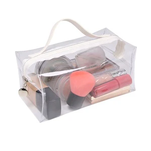 Transparent PVC Toilet Bag, Big Pack Wash Bag ,cosmetic Bag