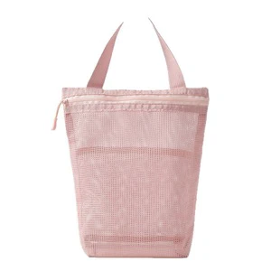 Toilet Bag for Storing Makeup and Skincare Products Handbag for Travel Storage Bag Portable and Breathable