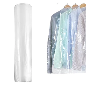 Commercial Isolate the Dust High Capacity Perforated Laundry Closet Cloth Protector Business Suit Cover Bags