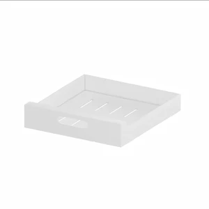 Under-Cabinet Sturdy Metal-Frame Extendable Pull-Out Smooth-Glide Nail-Free Kitchen-Storage Drawer Organizer