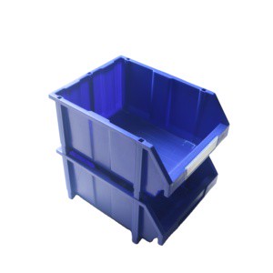 NEXARA Customizable A6 500*380*250mm Solid Plastic Storage Box Industrial Garage Tool & Pickable Stackable Big Storage Unit