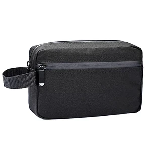 2024 Portable Cosmetic Bag Handled Waterproof Wash Bag Travel Toiletry Storage Organizer Pouch with Handle