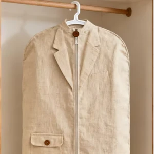 Non-Woven Dust Cover for Hanging Clothes Wedding Dress Suit Coat Storage Wardrobe Organizer Garment Bag