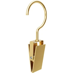 Multi Functional Aluminum Alloy Drying Clip, Traceless Storage Clip, Windproof Clothes Clip, Household Storage Small Clip