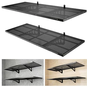 Heavy Duty Garage Storage Rack Practical Rack Wall Mounted Adjustable