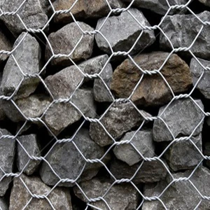 Qualified Factory Galvanized Gabion Basket Pvc Coated Gabion Retaining Wall Gabion Box For Soil Protection