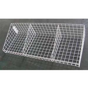 Wire Basket for Shelving and Can Be Stacked Easy Stock with Dividers to Fit Different Type Size