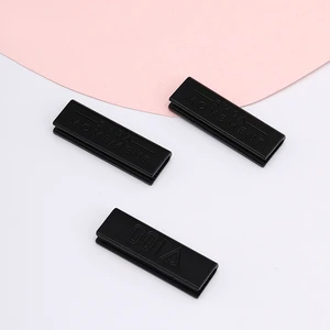 Metal Spring Clip Metal Clip for Clothes Zinc Alloy Brand Logo Engraved Without Oil Painting High Quality Plating Clip