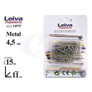 4.5 cm Metal Paper Clips
