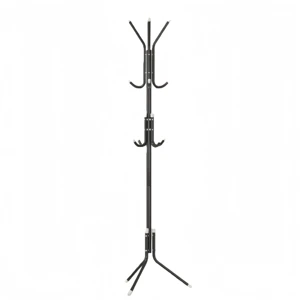 Modern Metal Coat Storage Rack with Single Tier for Living Room Bathroom Living Room Tools