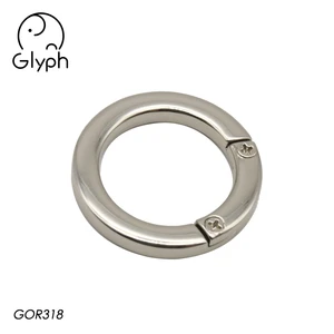 Wholesale Bag 1 Inch Metal O Ring Clip Ring, Spring Ring, Snap Ring for Bag Accessories