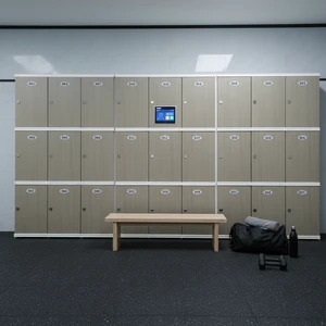 Factory Wholesale Price JMDS-1503 PVC ABS Cabinet Waterproof Eco-Friendly Gym Fitness Center Plastic Locker