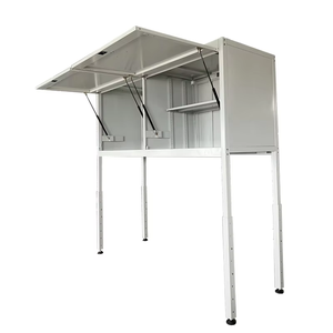 Large Capacity Over Car Garage Storage Cabinet for Bonnet Parking Bicycle Locker with Customized OEM Support