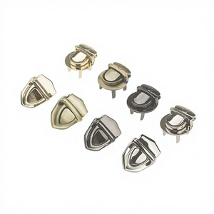 New Women's Electroplated Metal Bag Accessories Latch Clip Buckle Lock Hardware DIY Luggage Repair Plug China