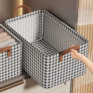 Hot Selling Wardrobe Clothing Storage Container, Collapsible Clothing Storage Organize