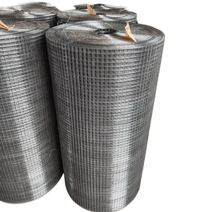 High Quality Galvanized Iron Wire Mesh Roll PVC Coated Welded Square Hole Fence Wire Mesh With Cutting Service