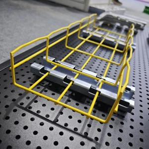 Bandeja Portacable Tipo Canasta Cablofil Basket Wire Mesh Tray Stainless Steel