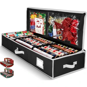 Custom Wrapping Paper Organizer Storage for Christmas Gifts Wrapping Paper