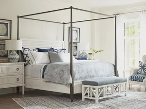 Relaxed Island Elegance & Exquisite Coastal Craftsmanship | Curated Bedroom Statement Piece