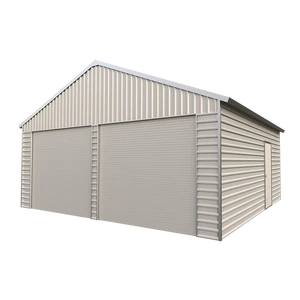 SG3040 Steel Structure Double Garage For Two Cars