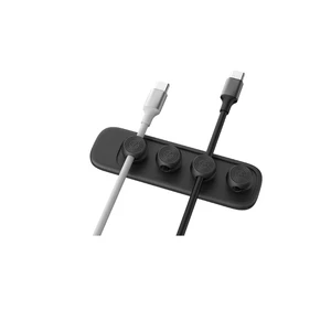 Silicone Cable Winder & Power Cord Storage Organizer Easy Access Electronic Solution for Neat Wire & Cable Management