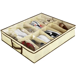 Hot Selling Cheap Shoe Organizer Storage, Save Space for Home Items Products,foldable Box with Cardboard
