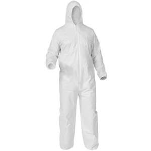 Disposable SF Microporous Non-woven Isolation Clothing Spray Painting Dust and Oil Proof PP + PE One-piece Coveralls