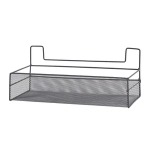 Simple Modern Metal Bathroom Hanging Basket Wall Rack