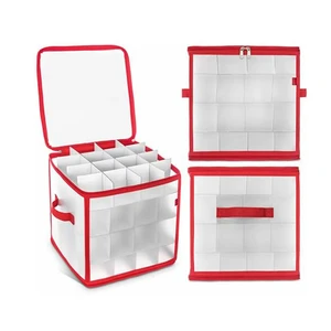 An Atmosphere Enhancing Christmas Storage Box Helping to Eliminate Clutter and Making Your Home Filled with the Warmth of Winter